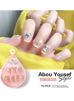 Abou Yousef Style Abou Yousef Style Miss Jolly AY-SD-DZ17 False Nails  - Image 2