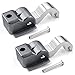 ExcelFu 1 Pack RV Awning Rafter Rivet Slider Asm RV Awning Parts for Dometic AE 9000 8500 Replace for 830463P Rafter Slider Replacement Parts for Camper Trailers Motorhome Arm to Keep Canopy Tensioned - Image 2
