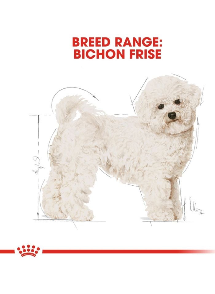ROYAL CANIN تغذية صحة السلالة للكلاب البشون فريز البالغة 1.5 كجم - Image 5
