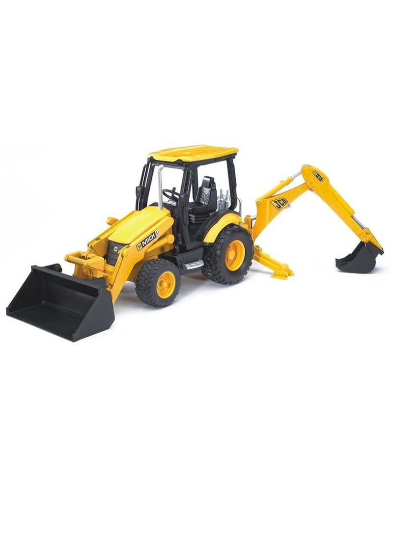 Bruder Bruder JCB Midi CX Backhoe Loader 02427  - Image 1
