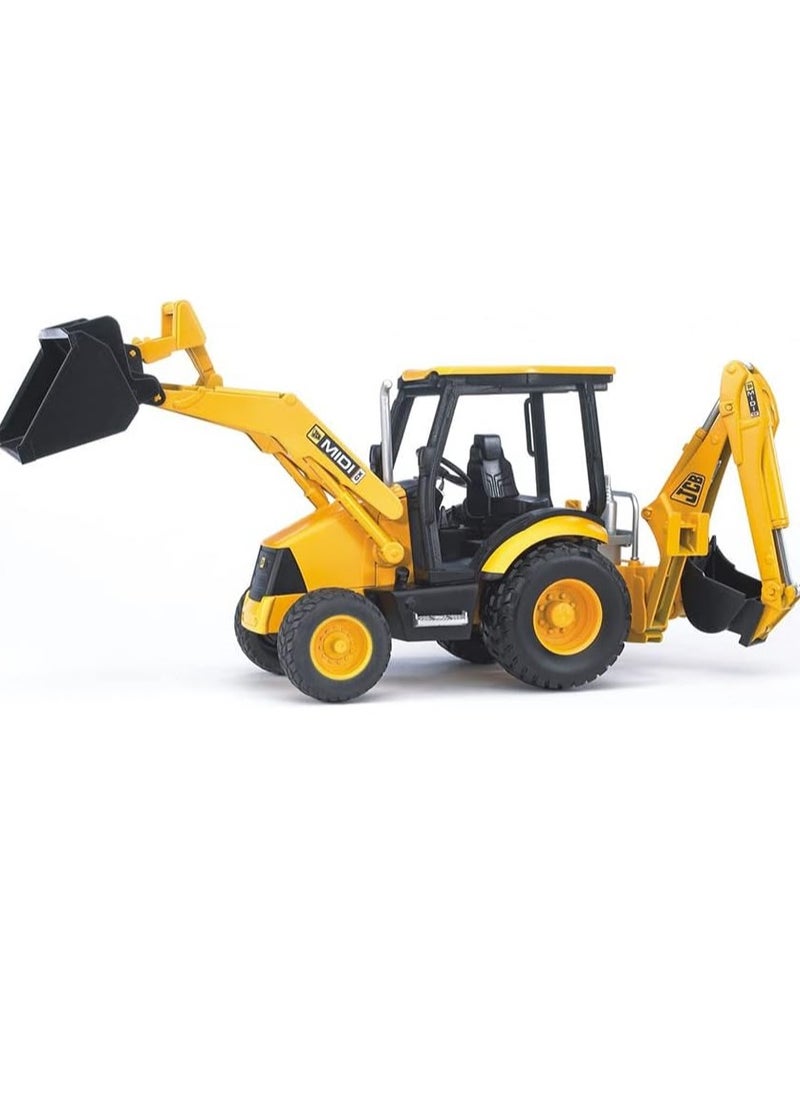 Bruder Bruder JCB Midi CX Backhoe Loader 02427  - Image 2