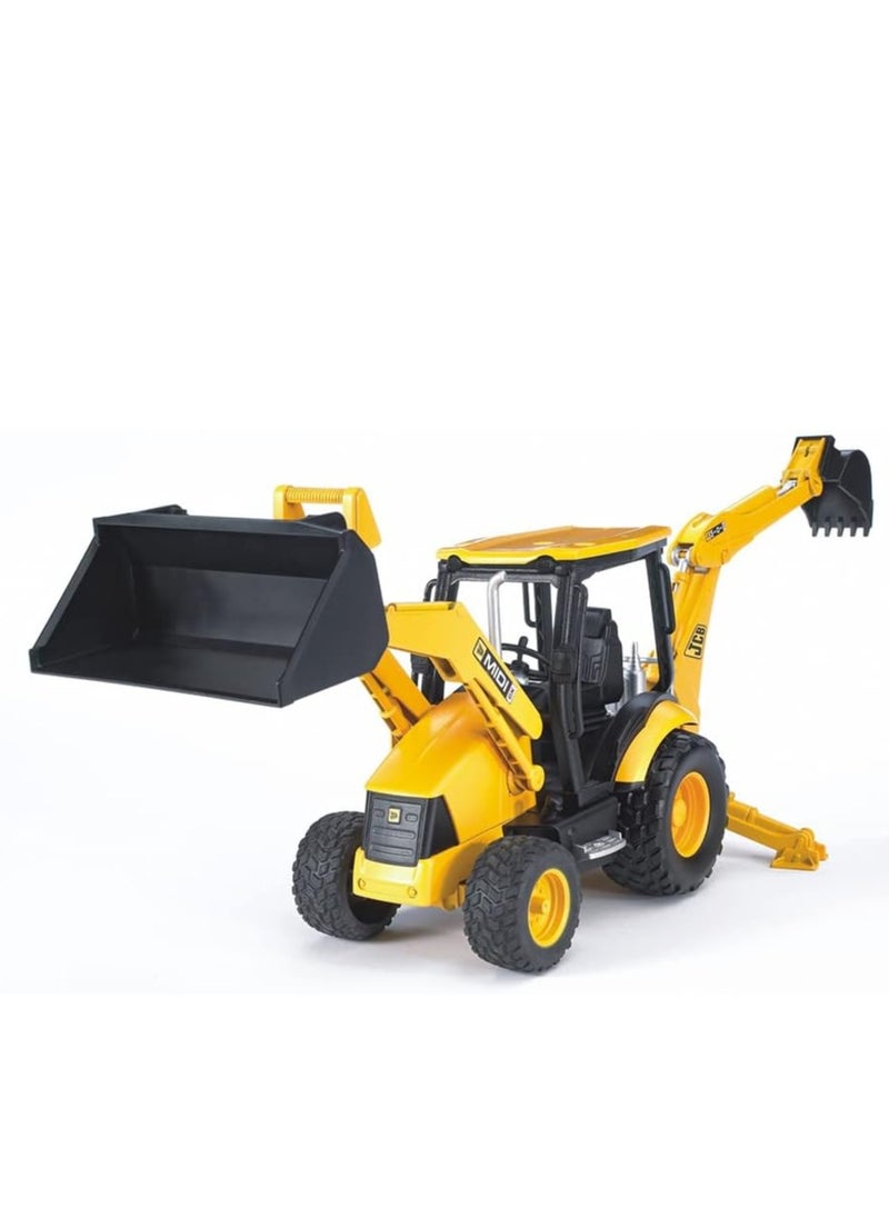 Bruder Bruder JCB Midi CX Backhoe Loader 02427  - Image 4