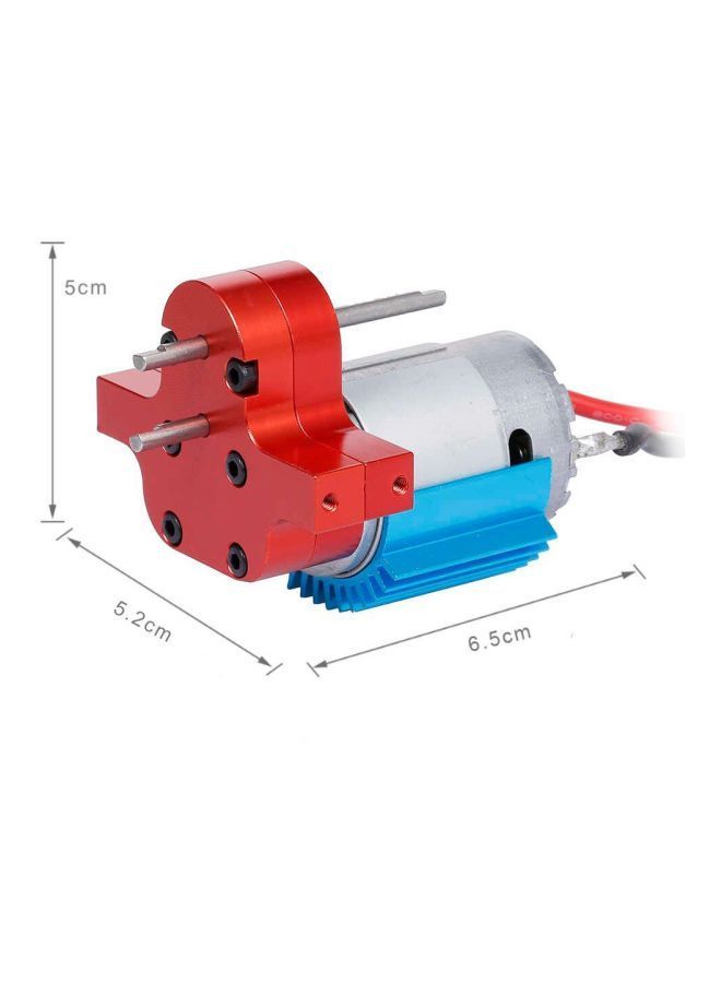 NIBEMINENT Replacement Brushed Motor Gearbox 1RM12276R - Image 2