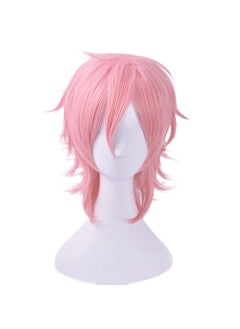 magic acgn Game Hair Short Anime Cosplay pink fashionHalloween Wig