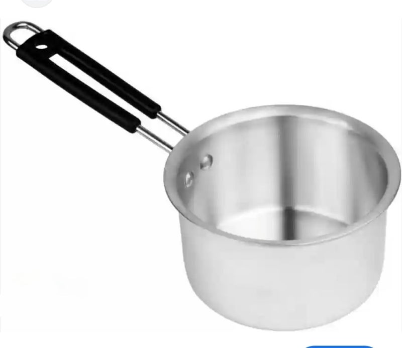Aluminum Saucepan Set 15 Litre Food Grade Surface Pack of 2  - Image 2