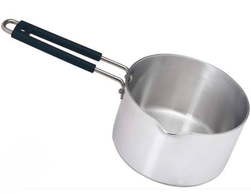 Aluminum Saucepan Set 15 Litre Food Grade Surface Pack of 2  - Image 1