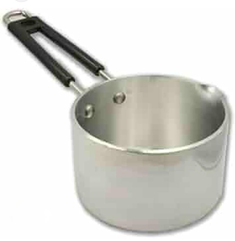 Aluminum Saucepan Set 15 Litre Food Grade Surface Pack of 2  - Image 3
