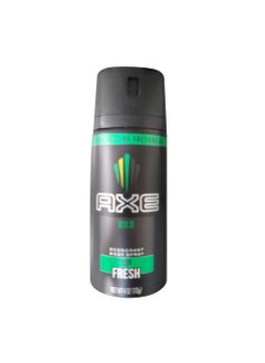 Unilever AXE Body Spray for Men, Kilo 4 oz, (Pack of 6) 