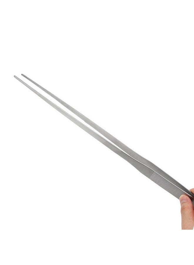 Sage Square Jumbo Size 27cm Stainless Steel Straight Tweezer/Clipper/Tong Scissor for Maintenance of Planted Aquarium or Reef Aquarium Tool Plier for Fish Tank - Image 5