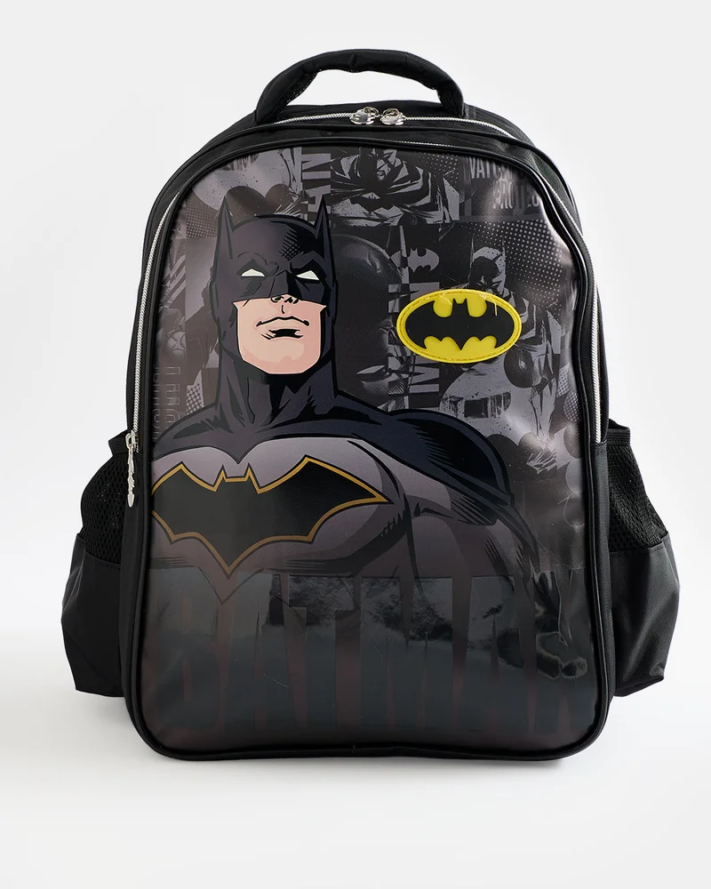 Redtag 3 In 1 Value Backpack- Batman (16 Inch)