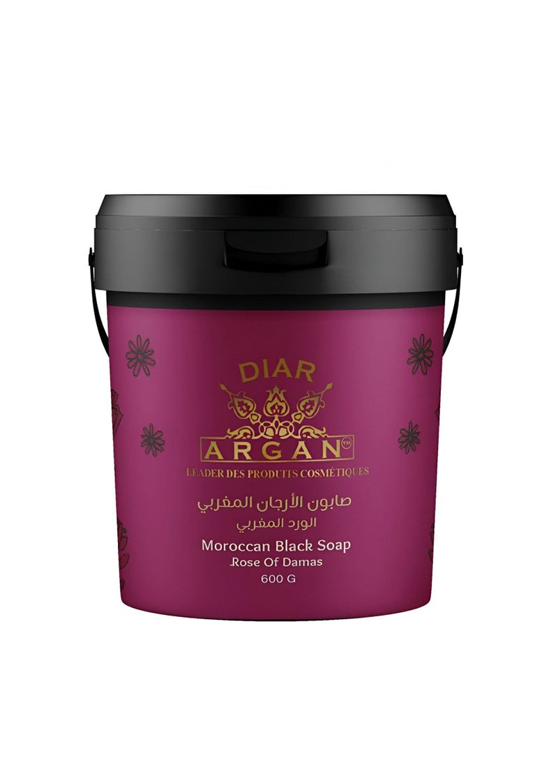 Diar Argan - Moroccan Argan Soap With Moroccan Rose From Diyar Arjan 600 Egp - Image 1