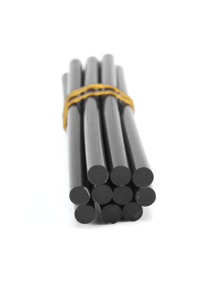 10pcs set 7 * 150mm Colorful Hot Melt Glue Adhesive Sticks for 20W Small Power Gun Black - Image 3