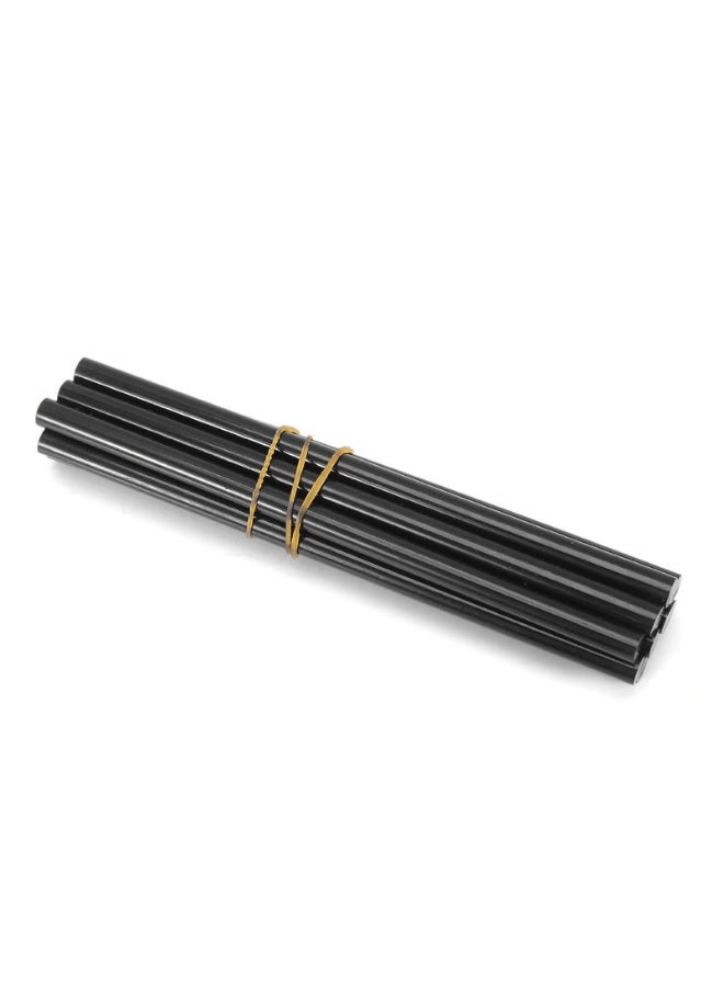 10pcs set 7 * 150mm Colorful Hot Melt Glue Adhesive Sticks for 20W Small Power Gun Black - Image 2