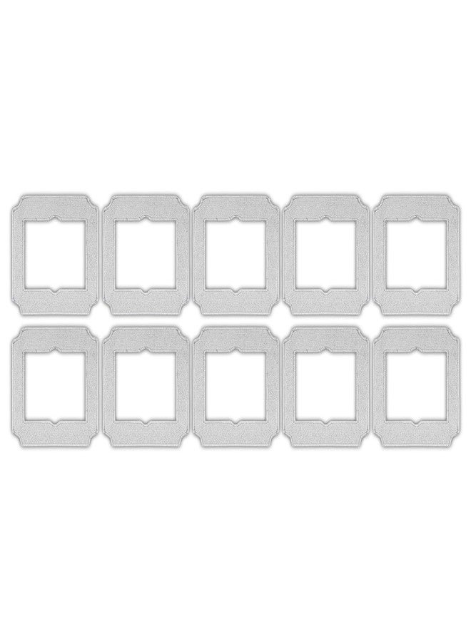 FILTERIST (10 Pack) Replacement Mop Pads Compatible with ECOVACS Winbot Mini Window Cleaning Robot Part No. W-CC02-0012, Washable Mop Cloths, Accessories Kit - Image 1