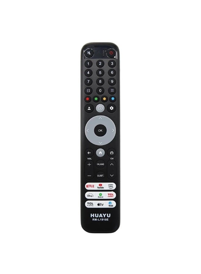 Replacement-for-TCL-Google-Smart-TV-Remote-Control,Universal Remote for TCL Smart 4K QLED Google TVs QM8/QM7/Q7/Q6/Q5/S5/S4/S3