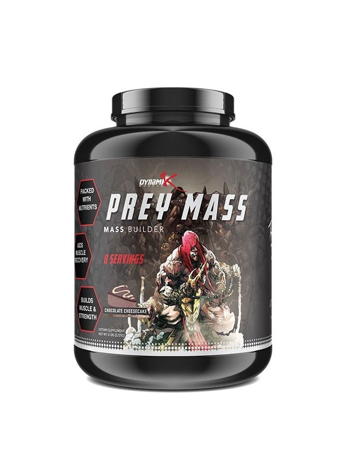 DYNAMIK MUSCLE DYNAMIK PREY MASS 6LBS MASS GAINER 