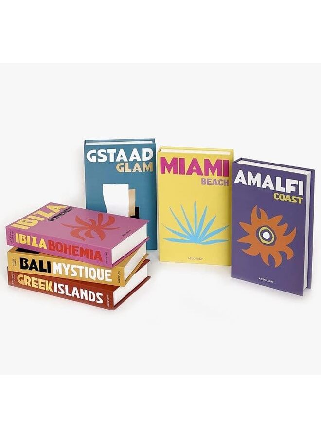 LAMAY Decorative Books for Home Decor — Hardcover Faux Book Decor, Set of 6 — as Coffee Table Books Decor, Entryway Table Decor Books, Book Shelf Decor - Image 3