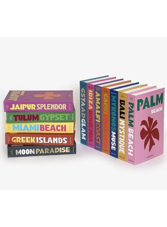 LAMAY Decorative Books for Home Decor — Hardcover Faux Book Decor, Set of 6 — as Coffee Table Books Decor, Entryway Table Decor Books, Book Shelf Decor - Image 4