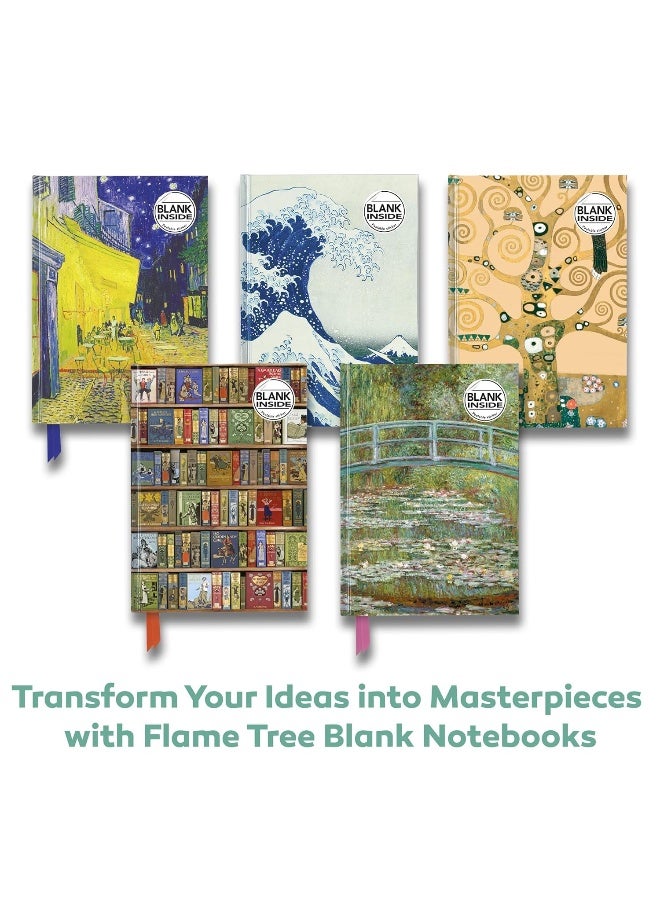 Gustav Klimt: Tree of Life (Foiled Blank Journal) - Image 2