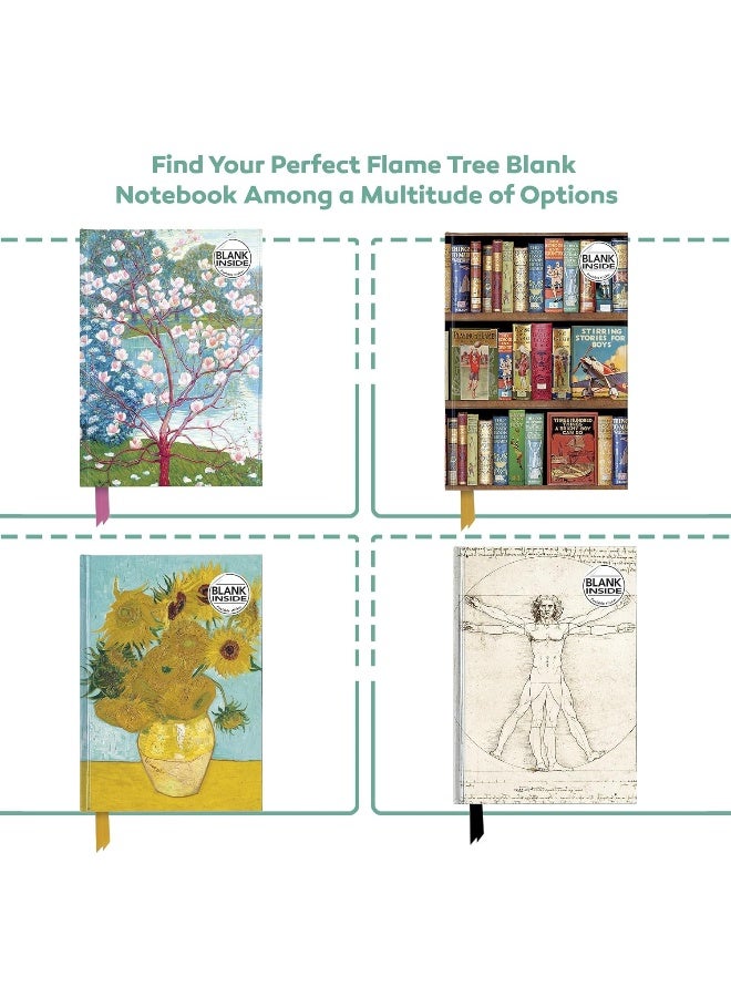 Gustav Klimt: Tree of Life (Foiled Blank Journal) - Image 5