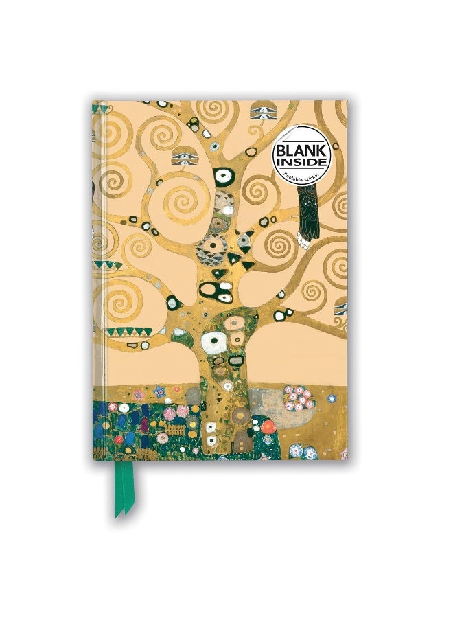 Gustav Klimt: Tree of Life (Foiled Blank Journal) - Image 1