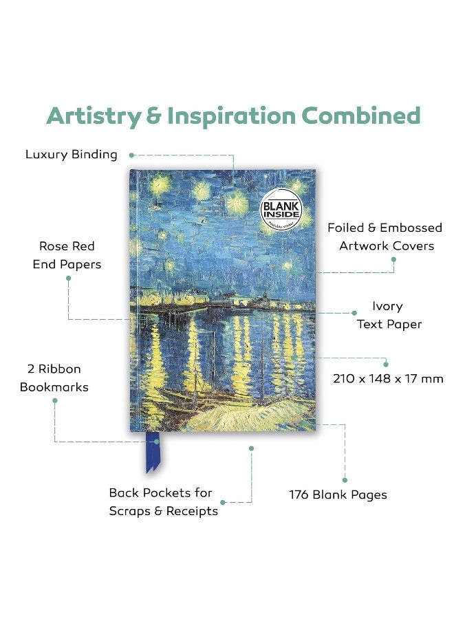 Gustav Klimt: Tree of Life (Foiled Blank Journal) - Image 3