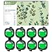 DRIVEJOY Car Air Freshener Vent Clips 8 Pack Provides LongLasting Scent Up to 240 Days Odor Eliminator Eucalyptus - Image 2