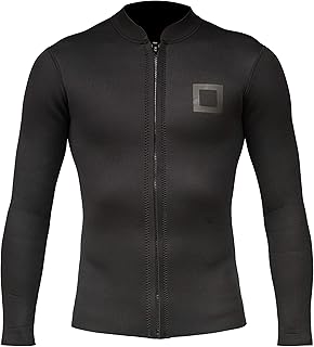 Surf Squared Wetsuit Top | 3mm Neoprene, X-Large - Image 1