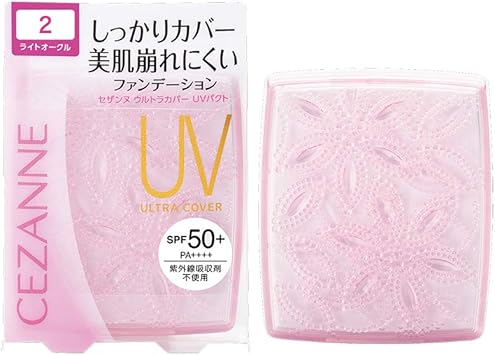 cezanne أساس سيسان ألترا كوفر UV باكت 2 أوكر فاتح 11غ 110غ - Image 1