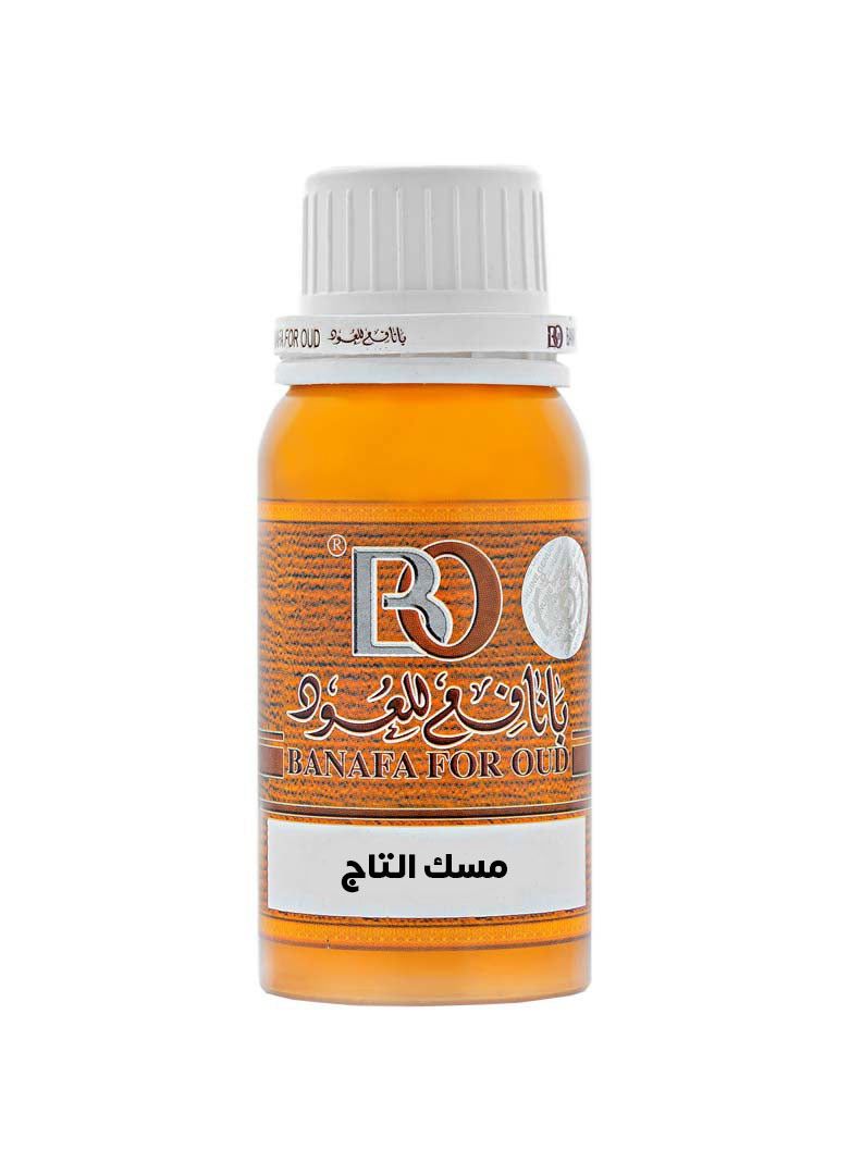 بانافع عطر زيتي مسك التاج 100 جرام