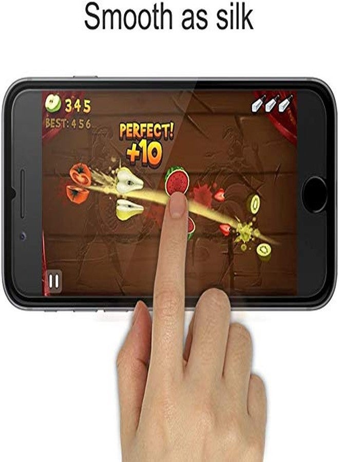 Mothca حماية شاشة زجاجية غير لامعة من موثكا لجهاز آيفون SE 2020/2022 مضادة للتوهج ومضادة لبصمات الأصابع 9H HD زجاج مقسى شفاف لجهاز آيفون SE الجيل الثاني/الثالث ناعم كالحرير - Image 2