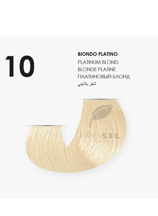 بروسيل صبغه شعر كريمي اشقر بلاتيني رقم 10 - Image 2