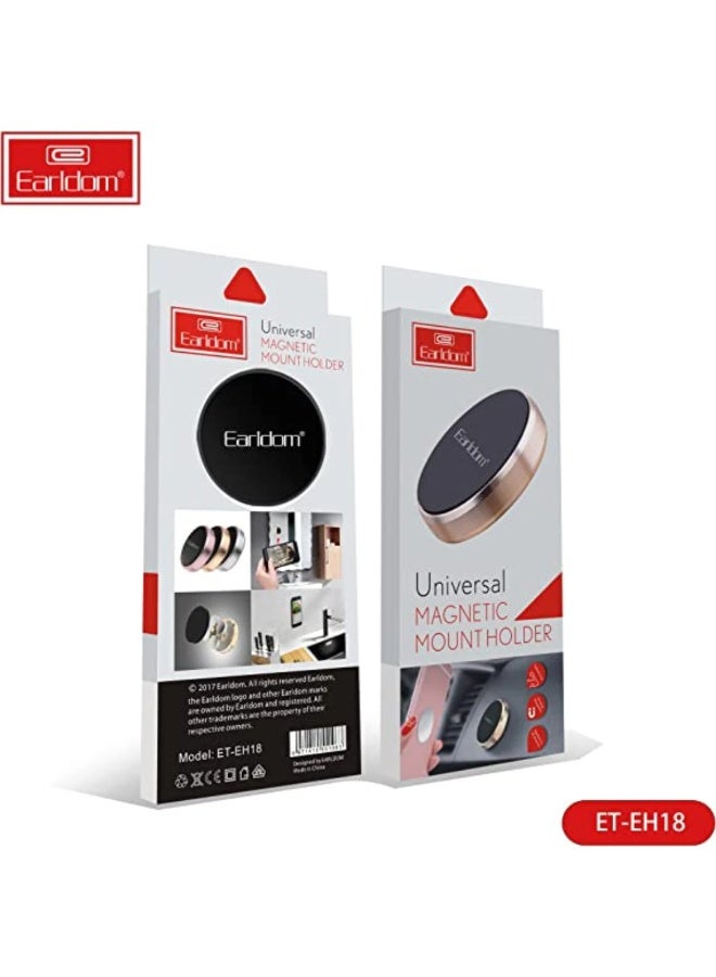 Earldom EH18 Multi-Purpose Magnetic Car Phone Holder, Strong and Compatible with All Phones - Image 1