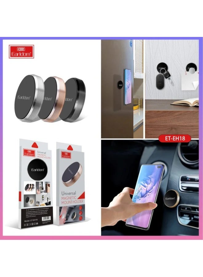 Earldom EH18 Multi-Purpose Magnetic Car Phone Holder, Strong and Compatible with All Phones - Image 5