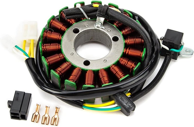 QASULER Stator Coil Generator Magneto for Motorcycles - Image 1