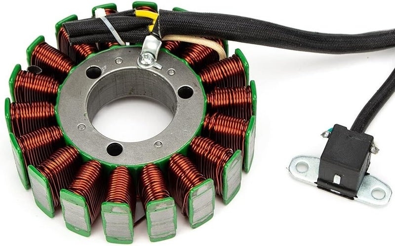 QASULER Stator Coil Generator Magneto for Motorcycles - Image 3