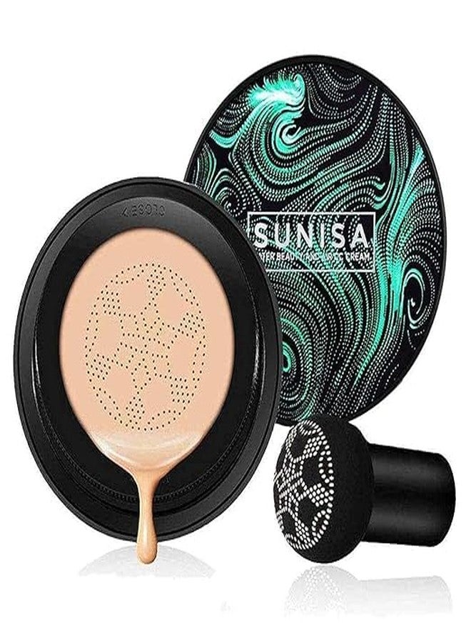 sunisa water beauty and air cc cream Foundation (Beige, 30 g) - Image 2