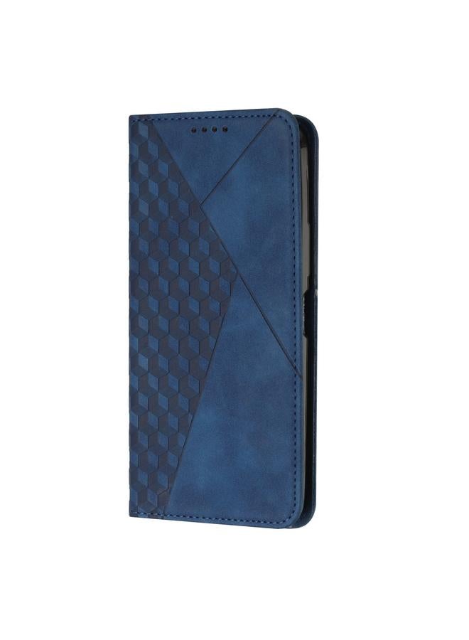 erorex Case For Tecno Camon 18 Premier Diamond Splicing Skin Feel Magnetic Leather Phone Case - Image 2