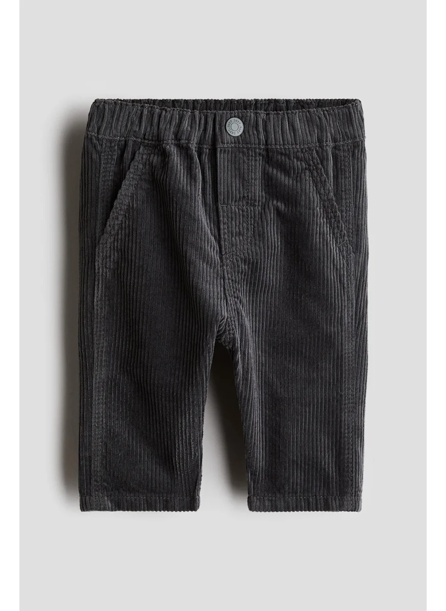 اتش اند ام Cotton Corduroy Trousers