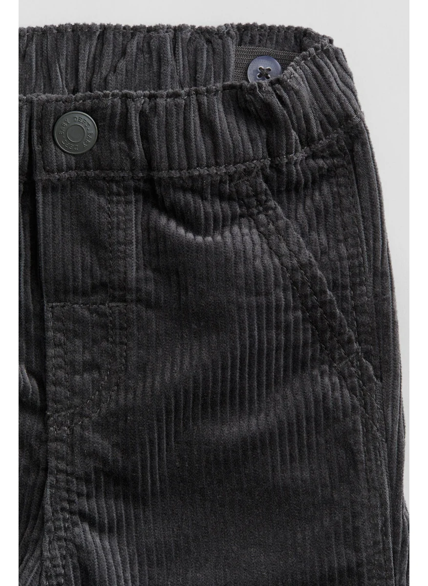 اتش اند ام Cotton Corduroy Trousers