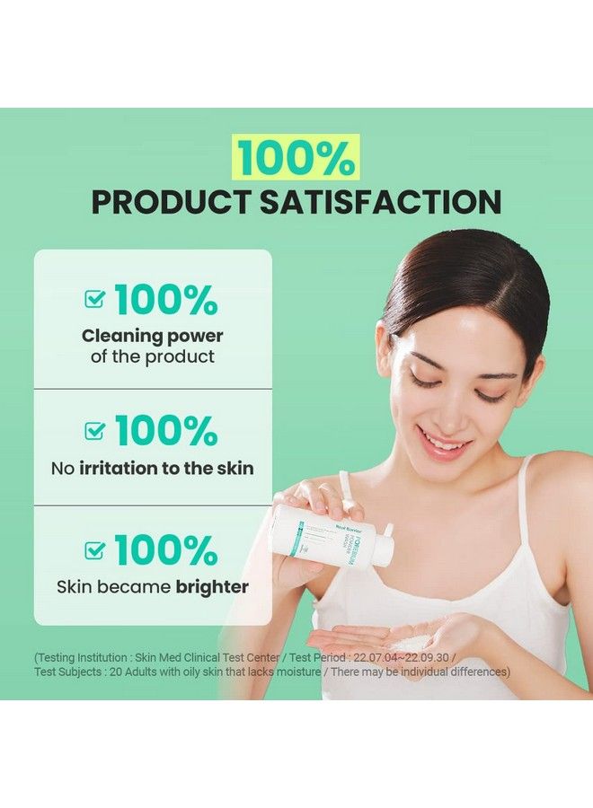 Real Barrier Porebium Powder Wash50Ml1.76 Fl Oz Micropowder Particles Facial Cleanser Exfoliator For Sensitive Skin Impurities Dead Skin Cells Ceramide Solution Deep Cleansing Korean Skincare - Image 4