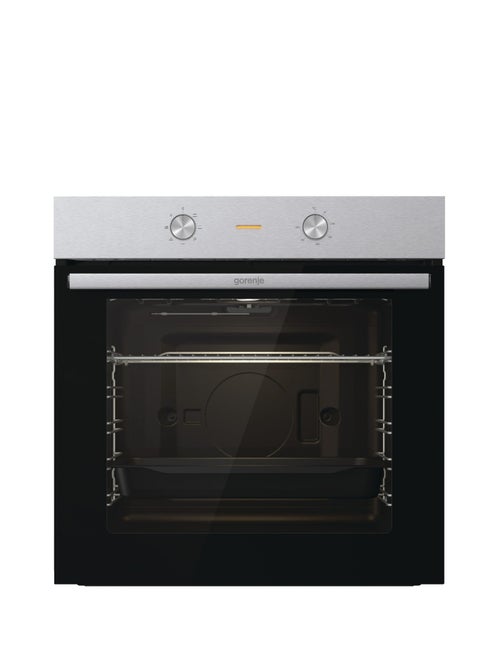Electric Built In Oven With Grill 84 Liters 60 Cm Multi-Function Stainless Steel BO6712E02XK Silver