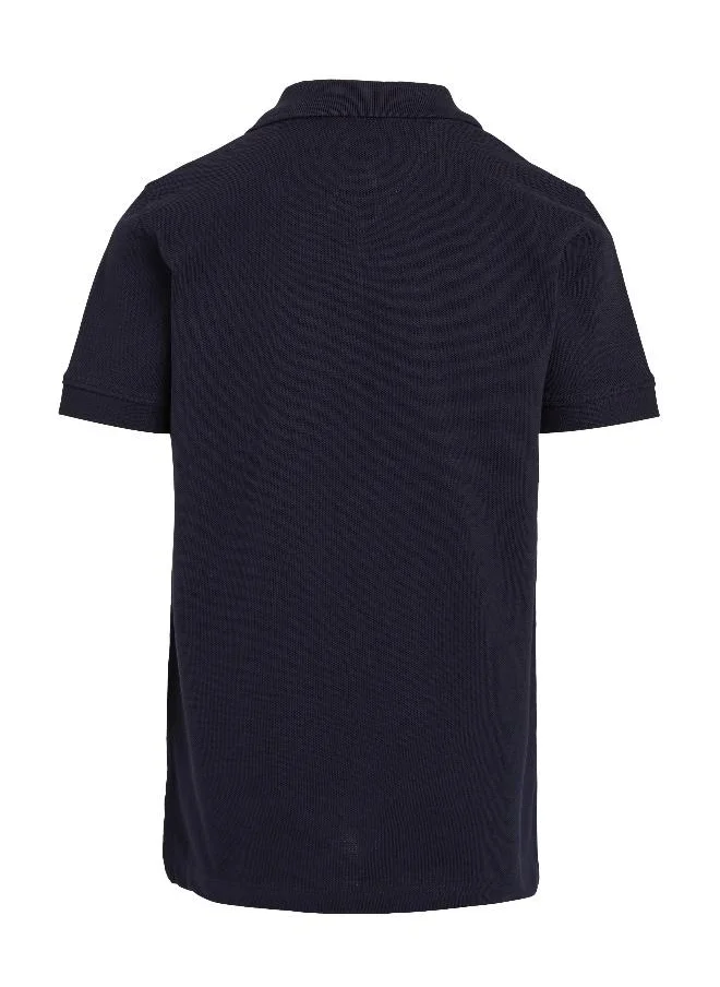 TOMMY HILFIGER Kids Logo Regular Polo