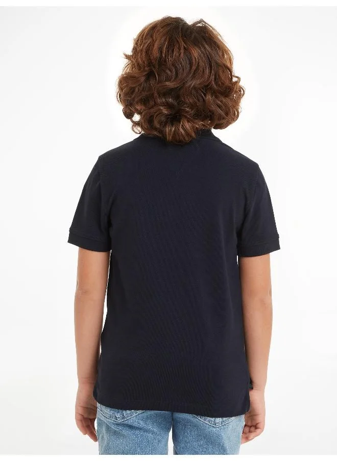 TOMMY HILFIGER Kids Logo Regular Polo