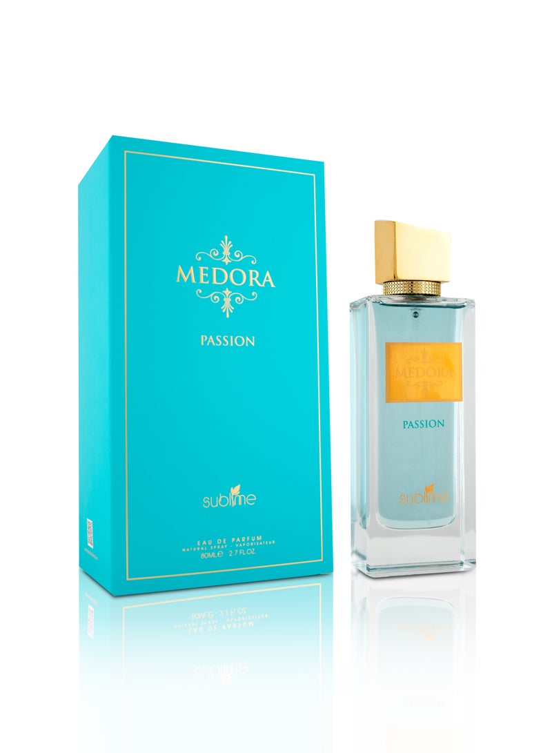 Sublime Medora Passion Eau De Parfum 80ml by Sublime - Image 1