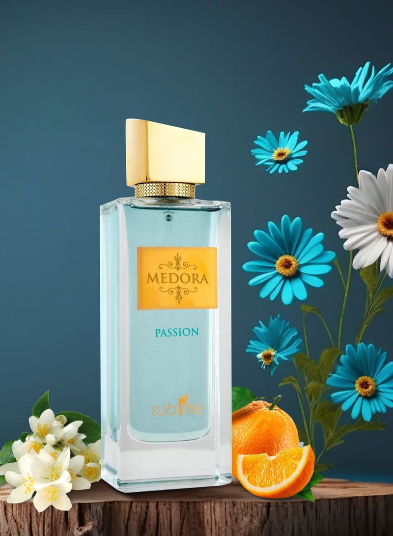 Sublime Medora Passion Eau De Parfum 80ml by Sublime - Image 2
