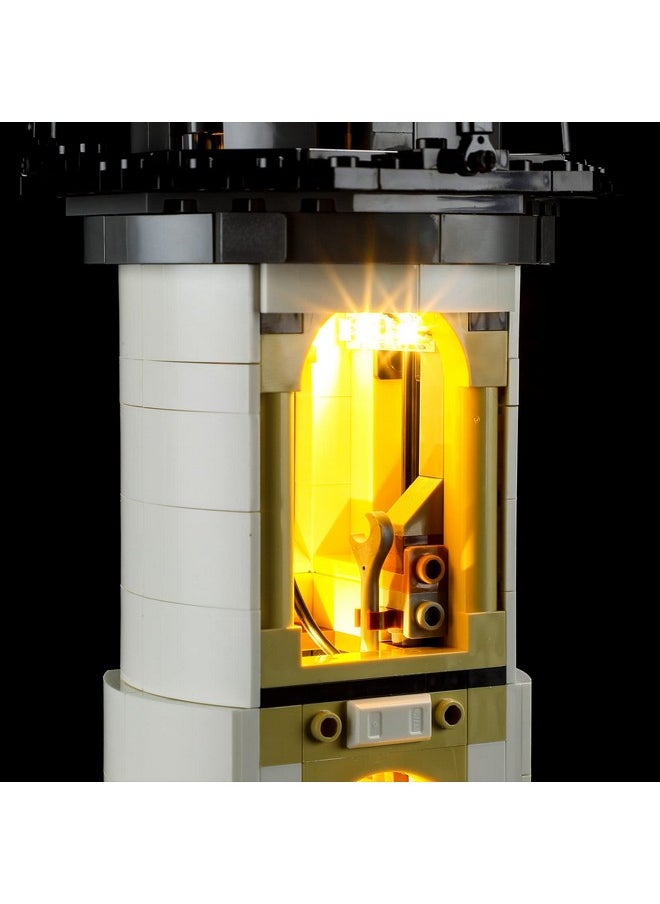 BRIKSMAX - BRIKSMAX Led Lighting Kit for LEGO-21335 Motorized Lighthouse - Compatible with Lego Ideas Building Blocks Model- Not Include The Lego Set - Image 1