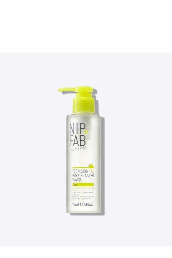 NIP+FAB Teen Skin Fix Jelly Wash Day 145ml - Image 1