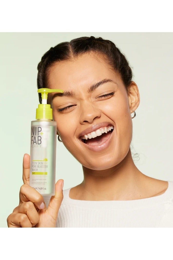 NIP+FAB Teen Skin Fix Jelly Wash Day 145ml - Image 2
