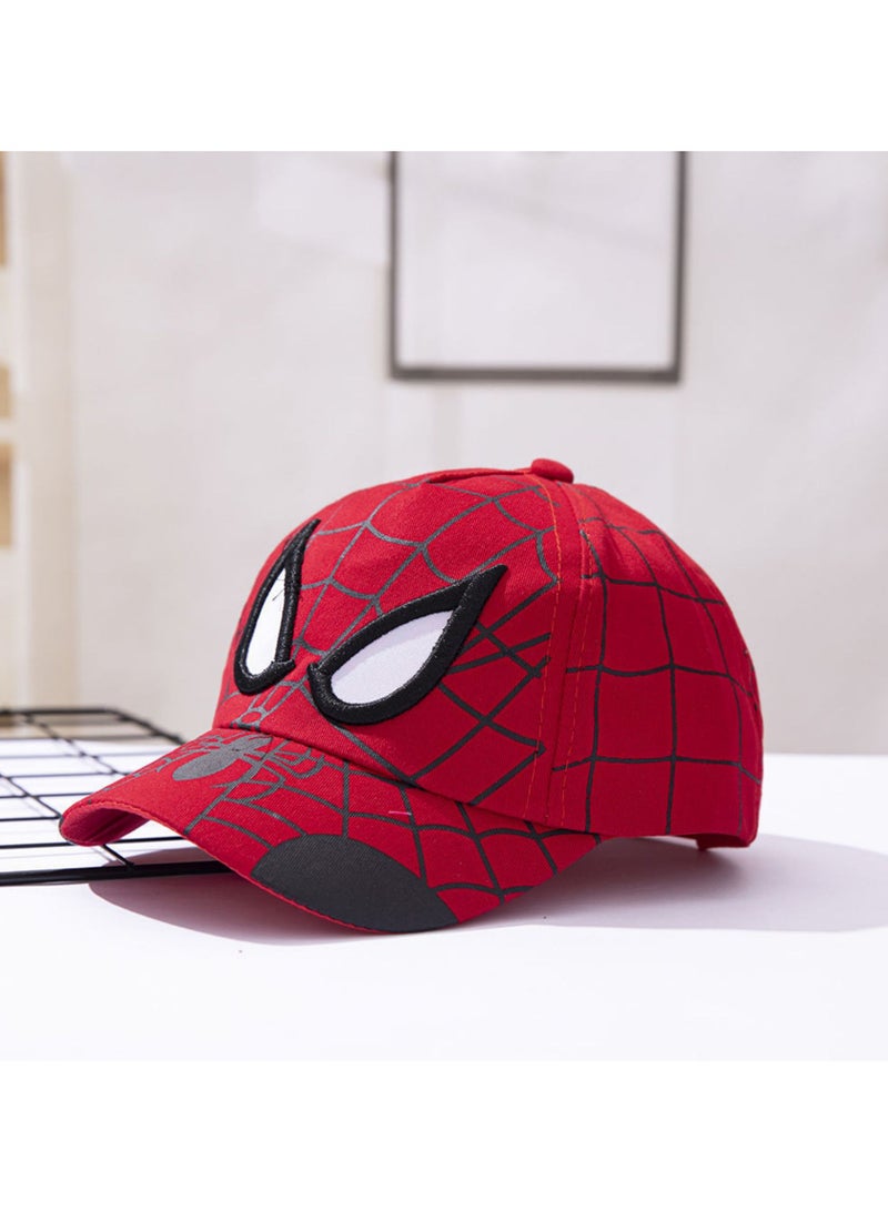 Marvel Spider-Man Hats For Kids Outdoor Cartoon Adjustable Sunnet Hats - Image 4